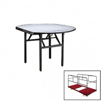 DELUXE BANQUET TABLE ROUND AND SQUARE-IGT-EBT05